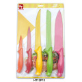 colorful Coating  kitchen knife set